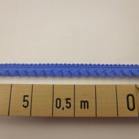 Micro Pompon-Borte Royalblau 9 mm