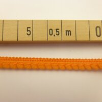Micro Pompon-Borte Orange 9mm